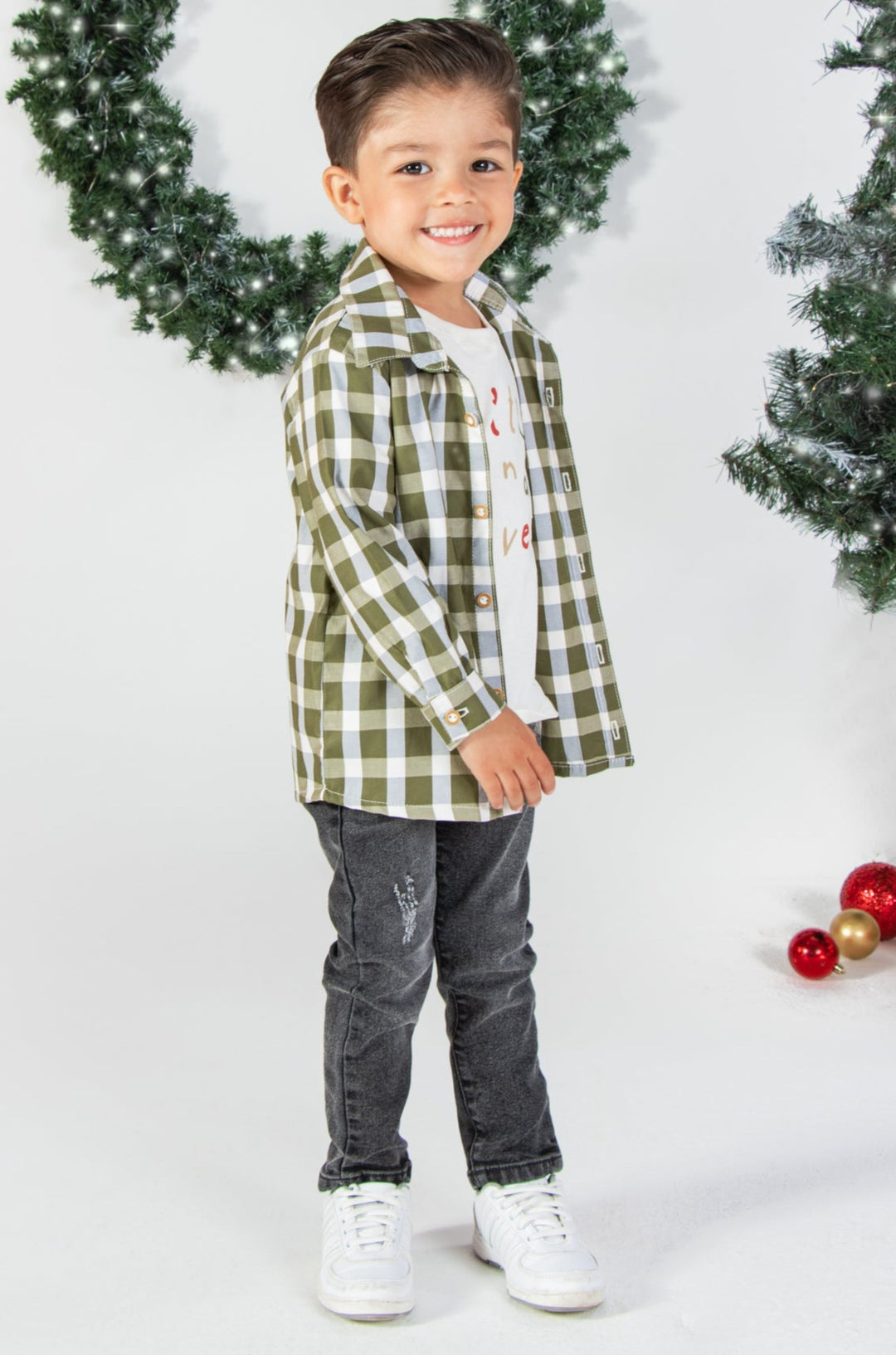CONJUNTO 3 PRENDAS NIÑO LOVED