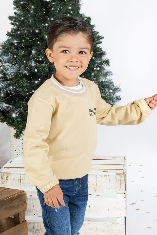 BUZO NIÑO PREMIUM FREE SPIRIT