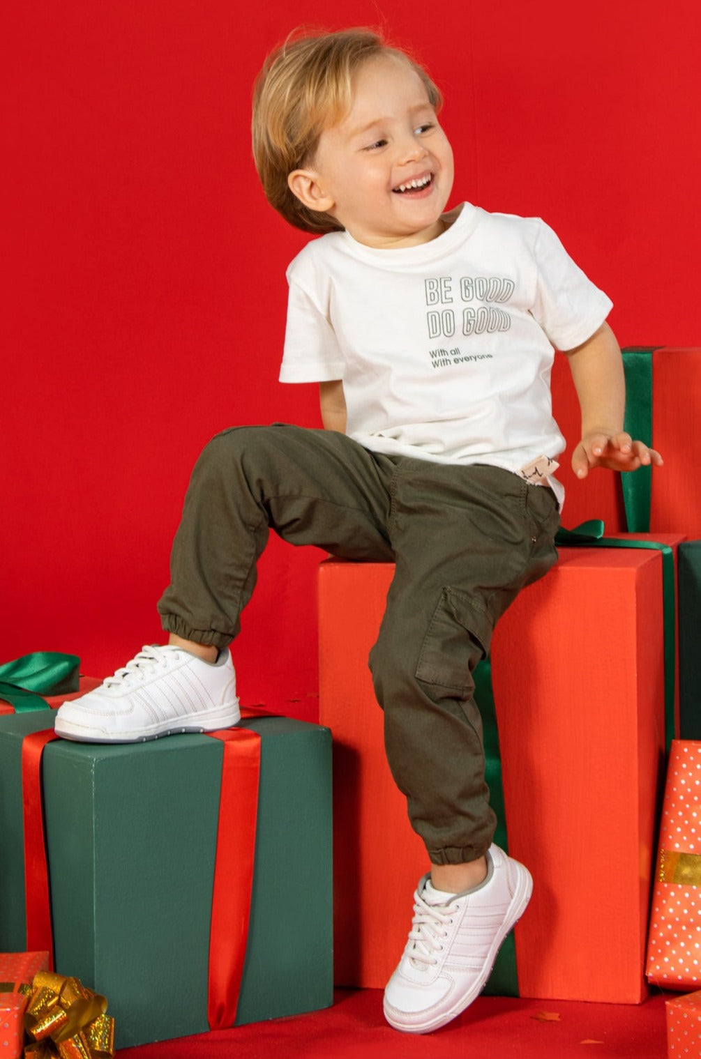 CONJUNTO 2 PRENDAS NIÑO DO GOOD