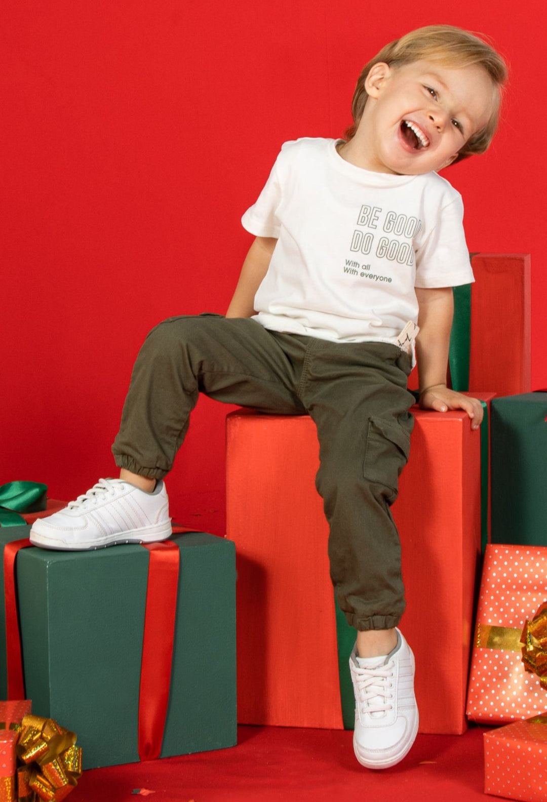 CONJUNTO 2 PRENDAS NIÑO DO GOOD