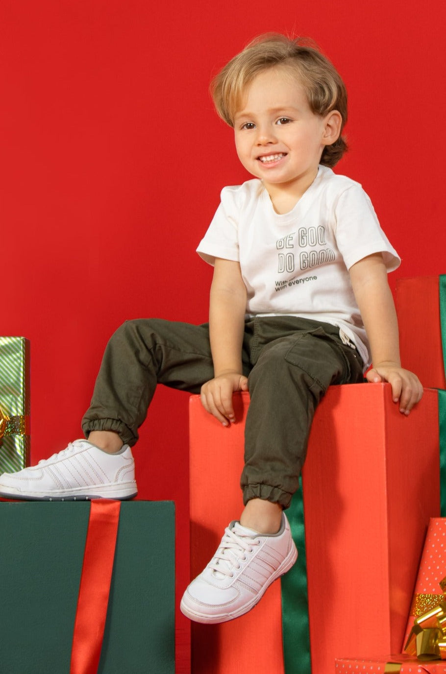 CONJUNTO 2 PRENDAS NIÑO DO GOOD