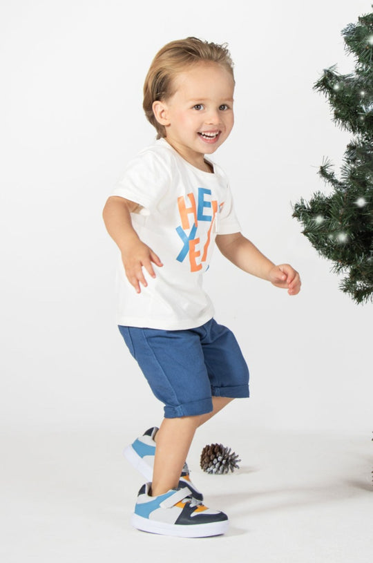 CONJUNTO BERMUDA NIÑO HELLO
